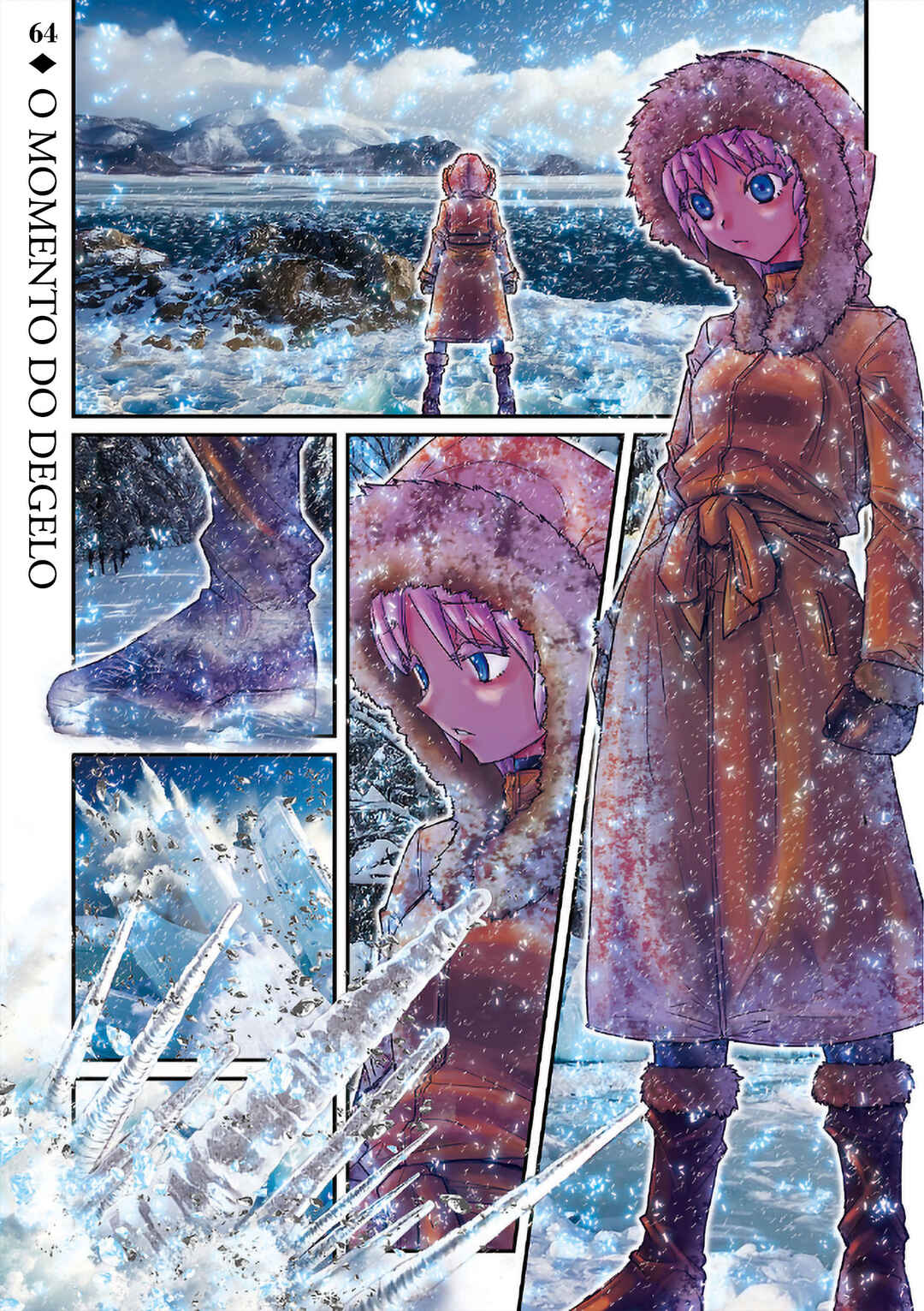 Saint Seiya: Episode G Requiem Chapter 64 - Page 2