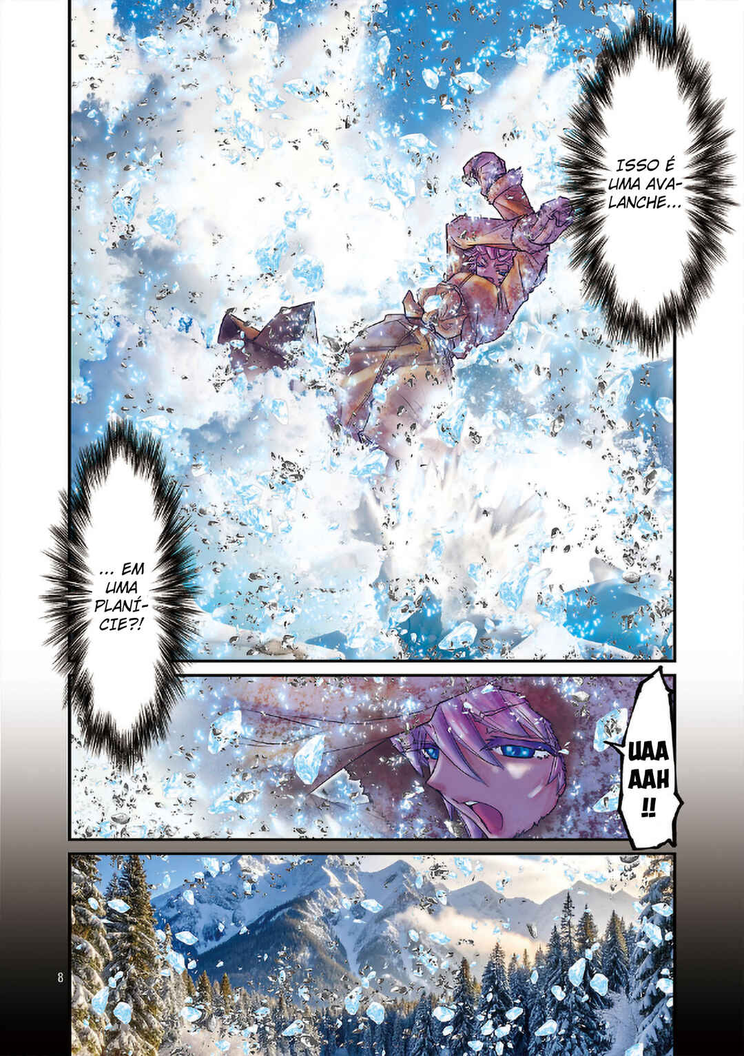 Saint Seiya: Episode G Requiem Chapter 64 - Page 6