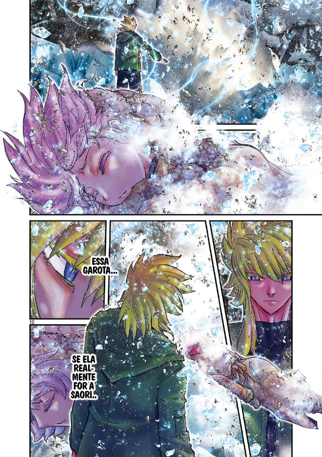 Saint Seiya: Episode G Requiem Chapter 64 - Page 8