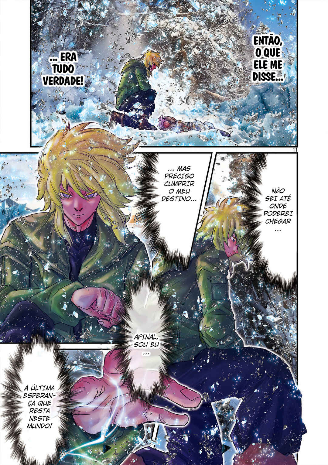 Saint Seiya: Episode G Requiem Chapter 64 - Page 9