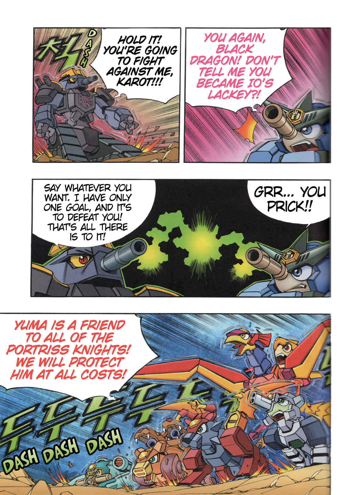 Tank Knight Portriss Chapter 13 - Page 10