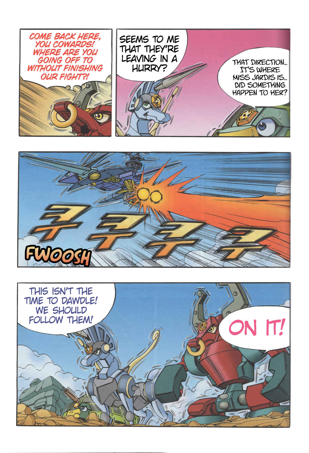 Tank Knight Portriss Chapter 13 - Page 18