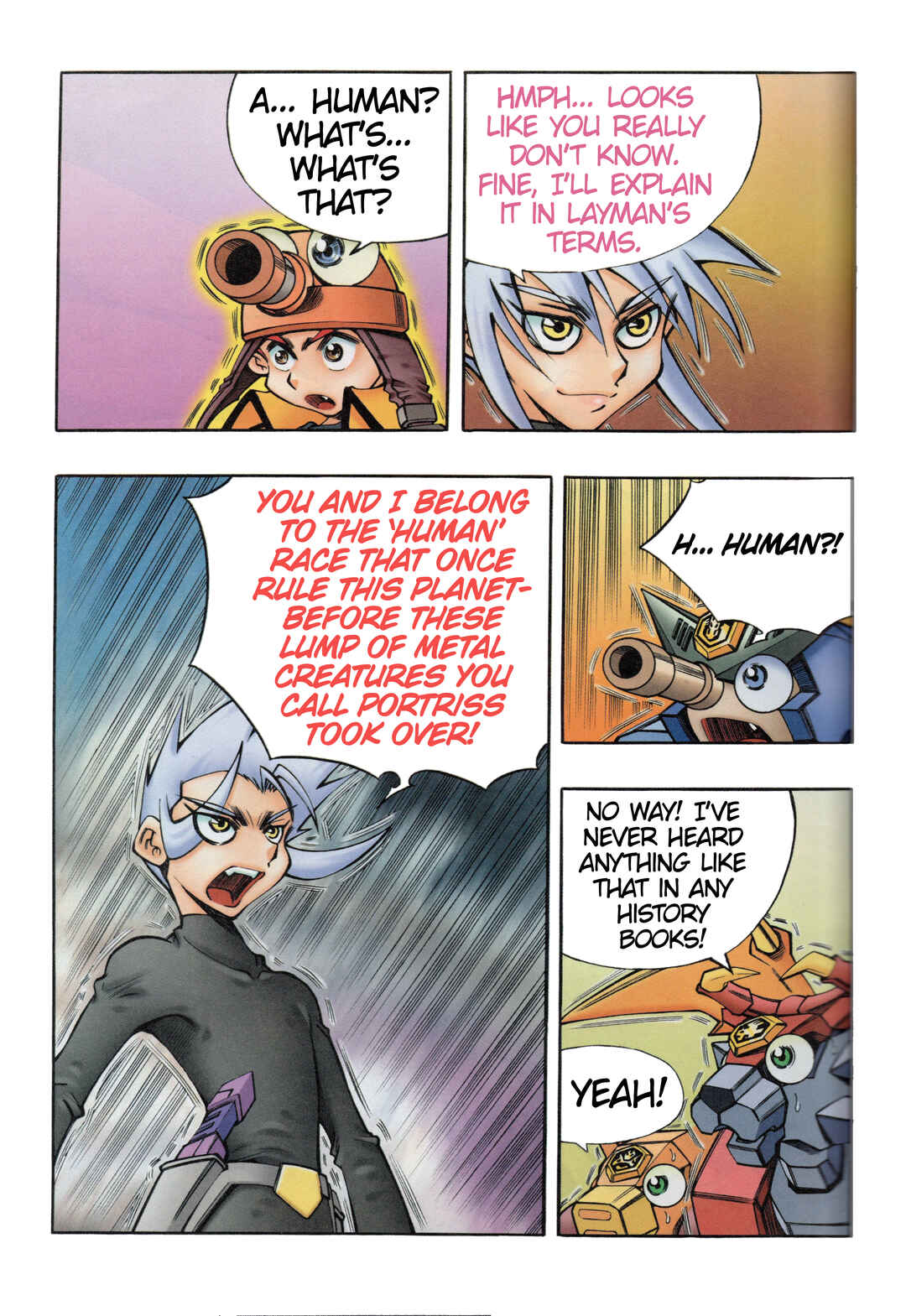 Tank Knight Portriss Chapter 13 - Page 2