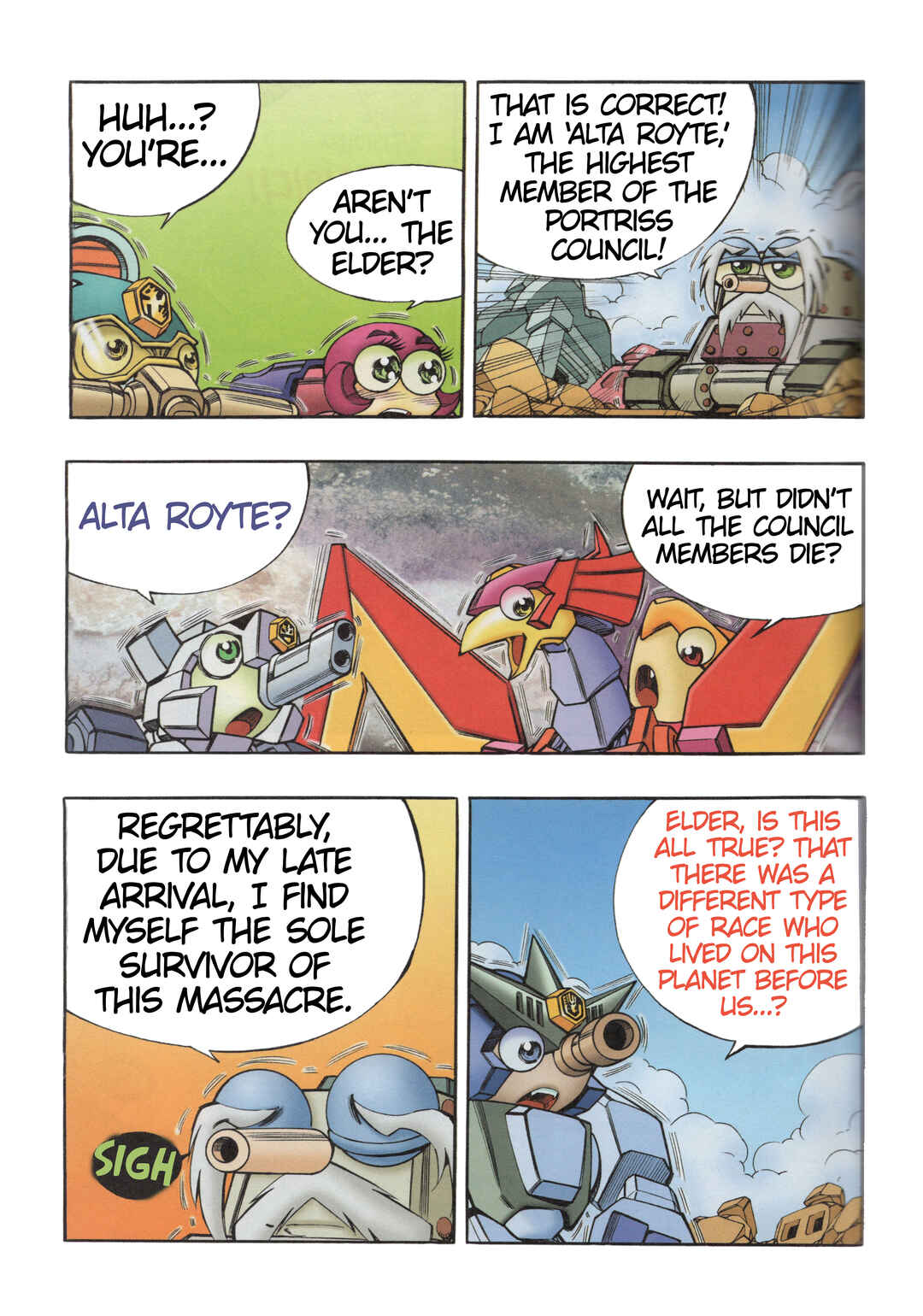 Tank Knight Portriss Chapter 13 - Page 4