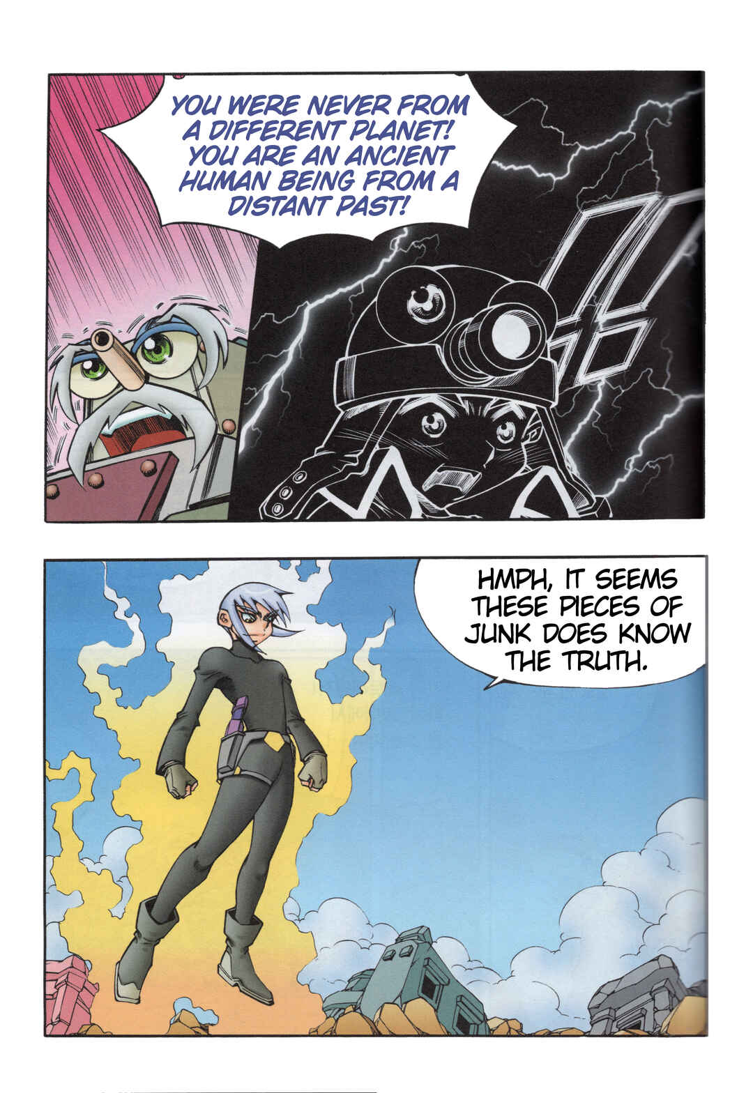Tank Knight Portriss Chapter 13 - Page 6