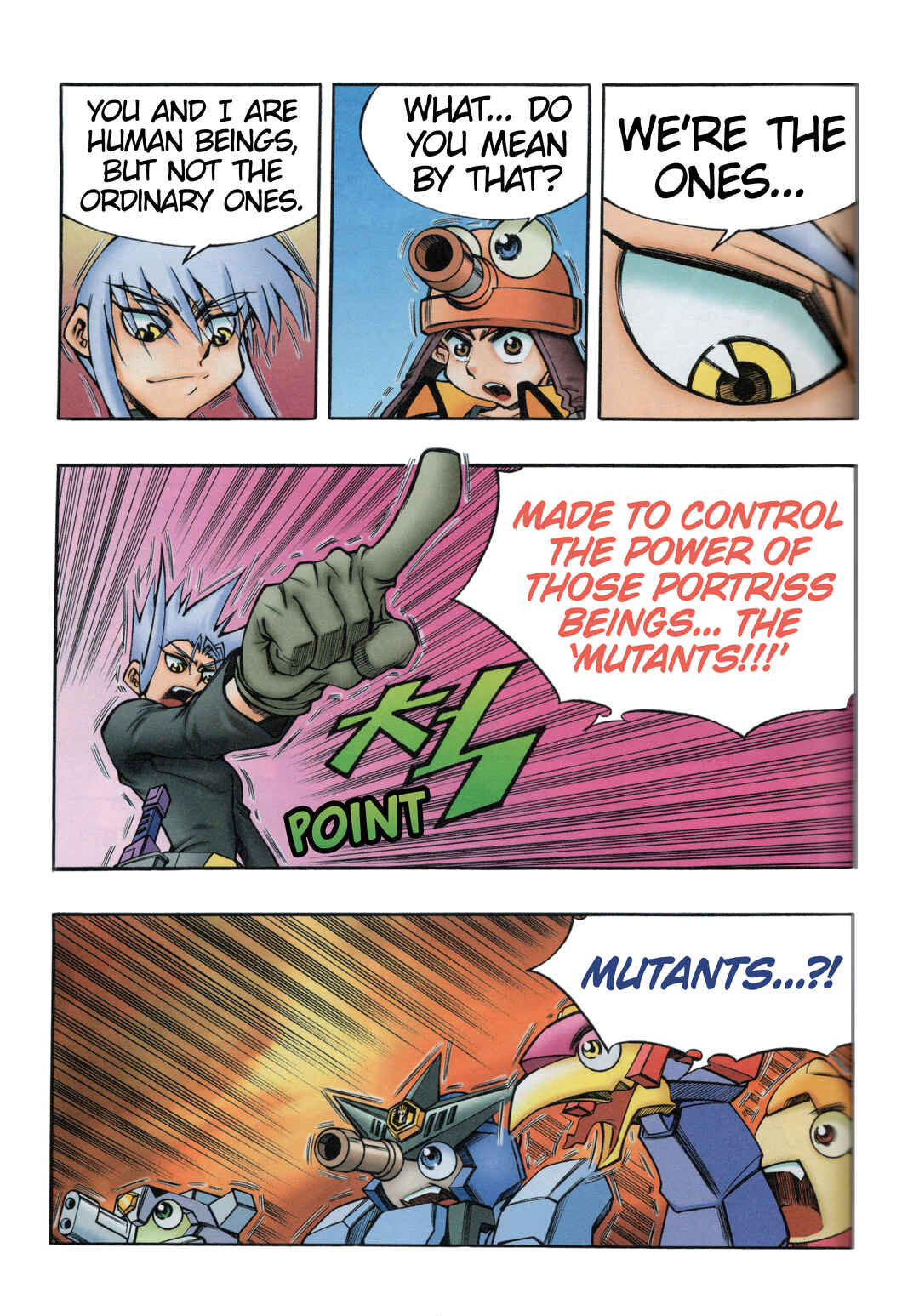 Tank Knight Portriss Chapter 13 - Page 8