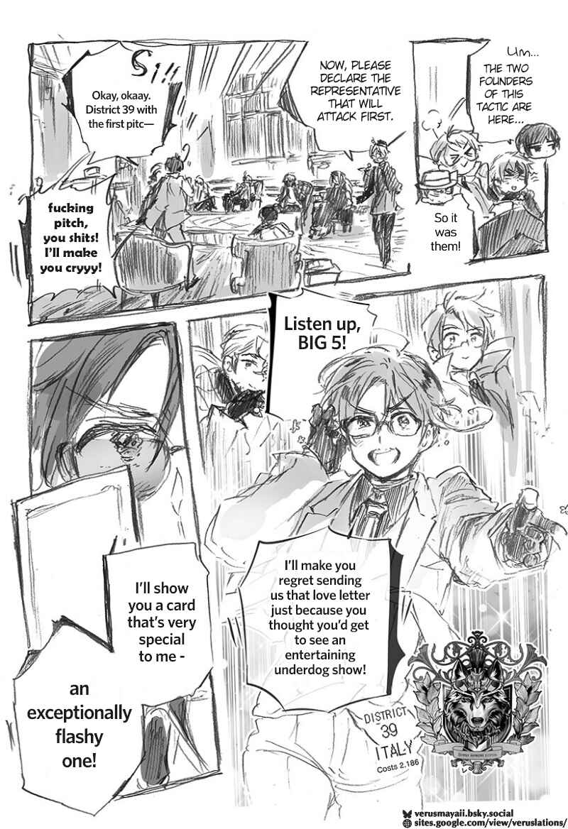 Hetalia World★Stars: Gangsta Chapter 3 - Page 3