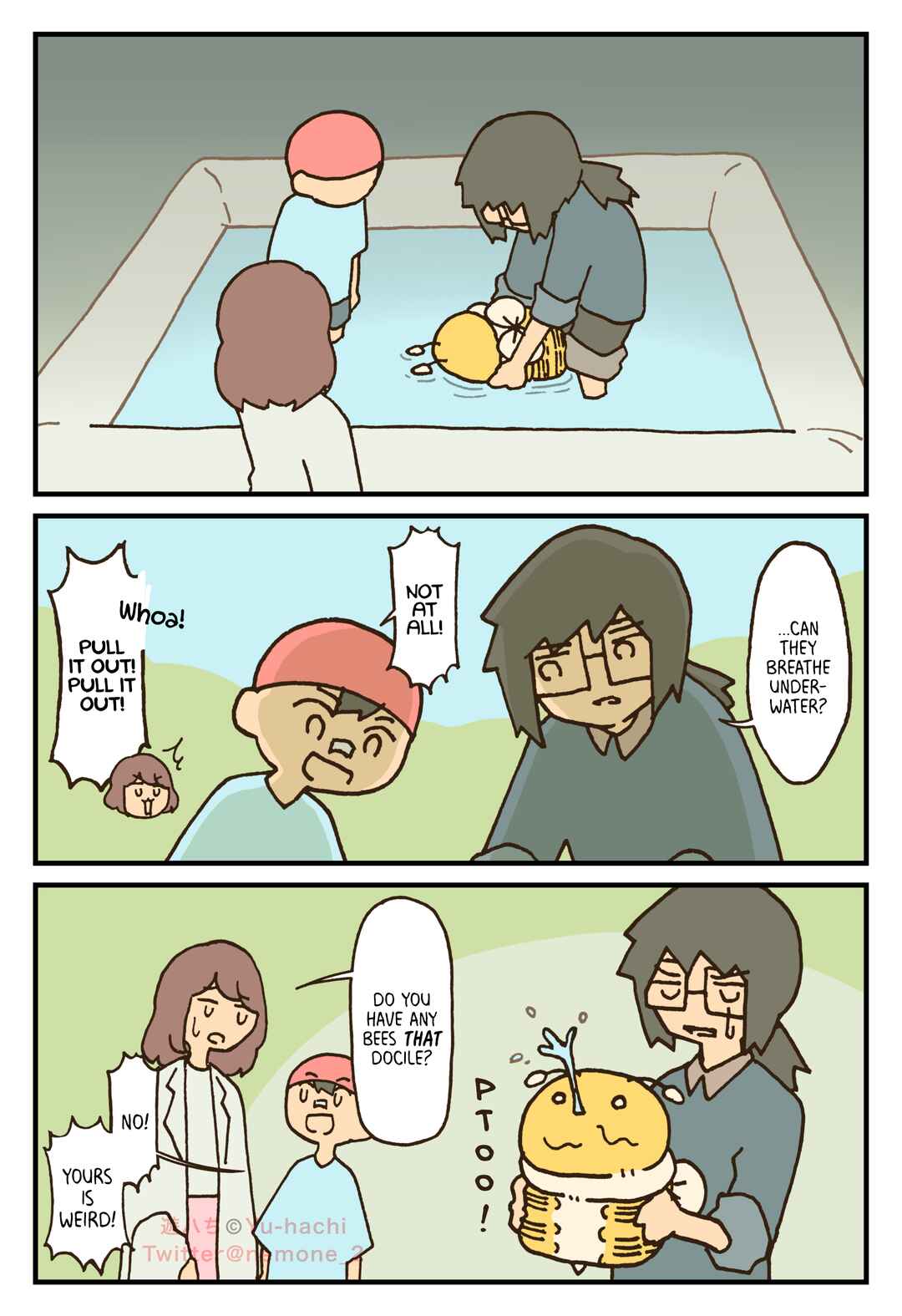 Dekai Hachi no Hanashi Chapter 126 - Page 2