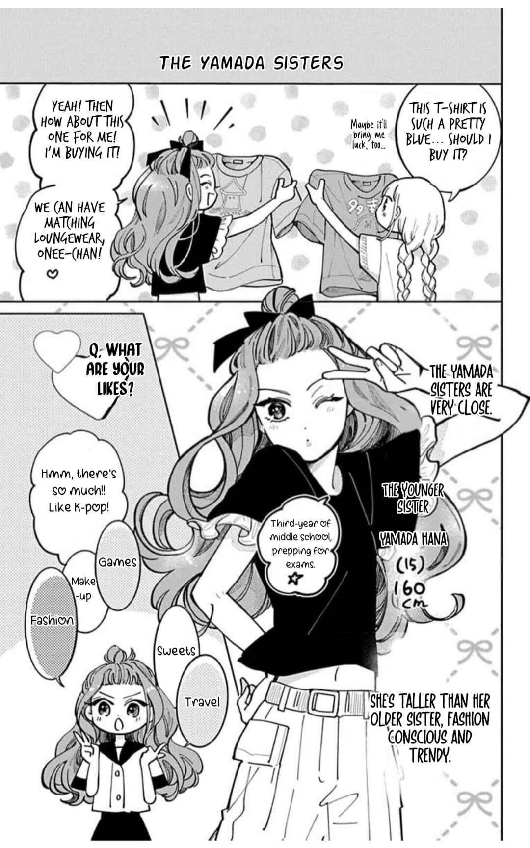 Yamada no Gakkyuu Nisshi Chapter 9.5 - Page 3