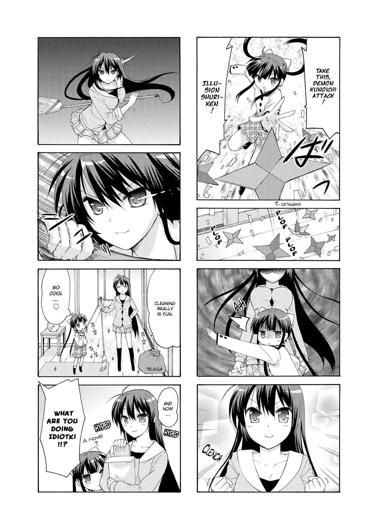 Danchigai Chapter 16 - Page 2
