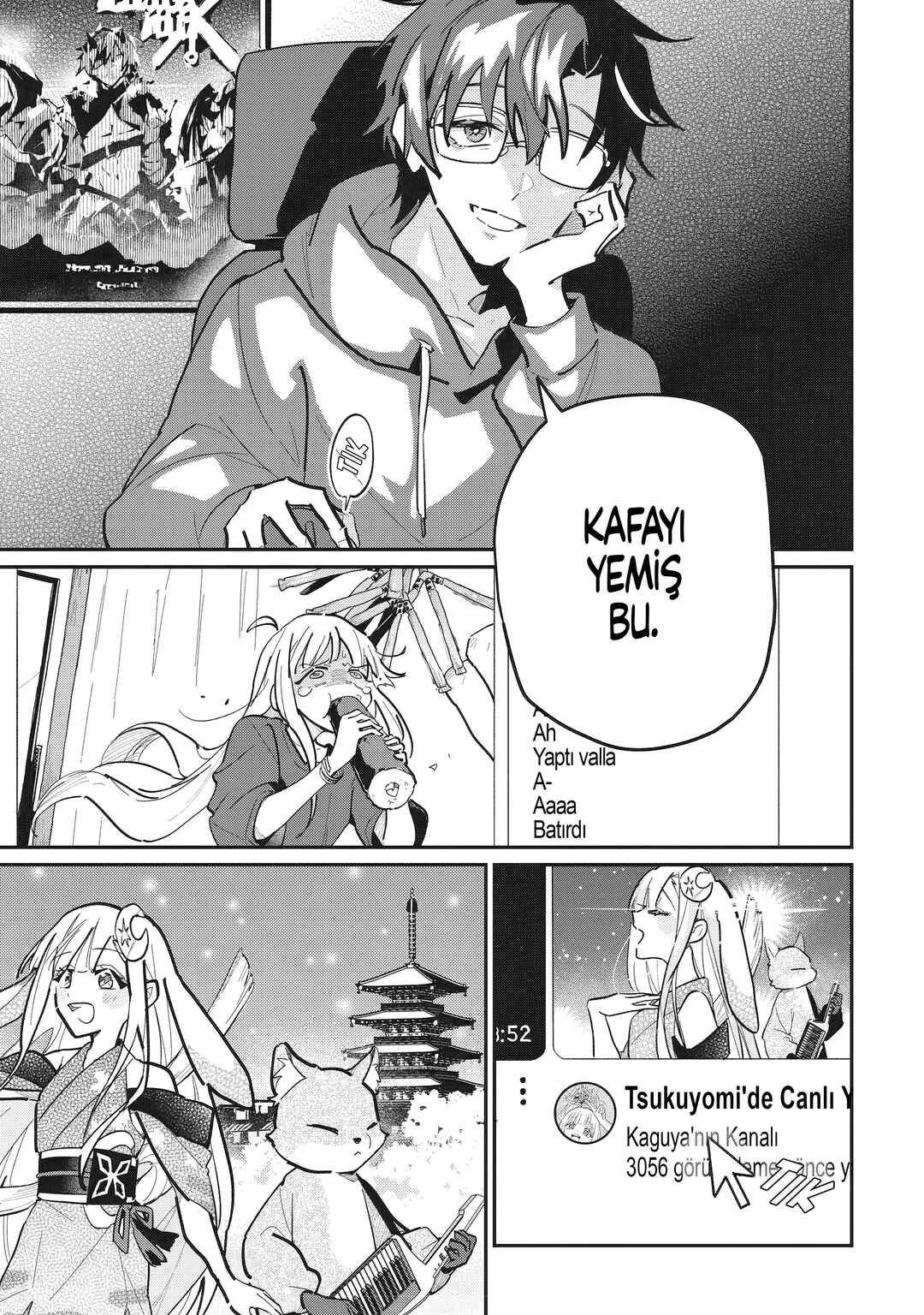 Chou Kaguya-hime! Chapter 3 - Page 34