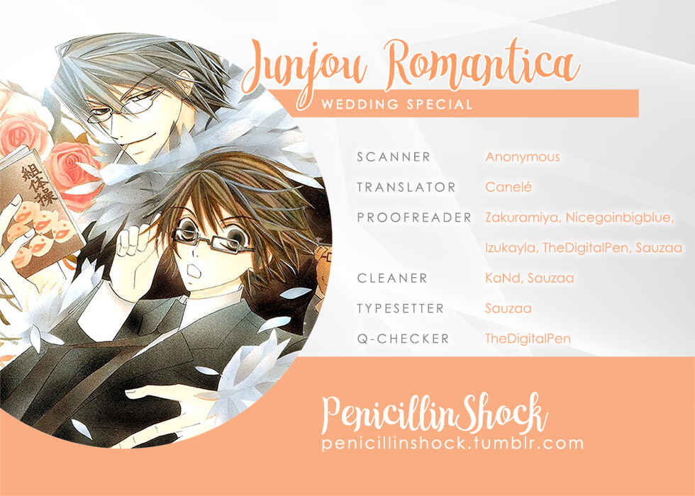 Junjou Romantica Chapter 83.5 - Page 1