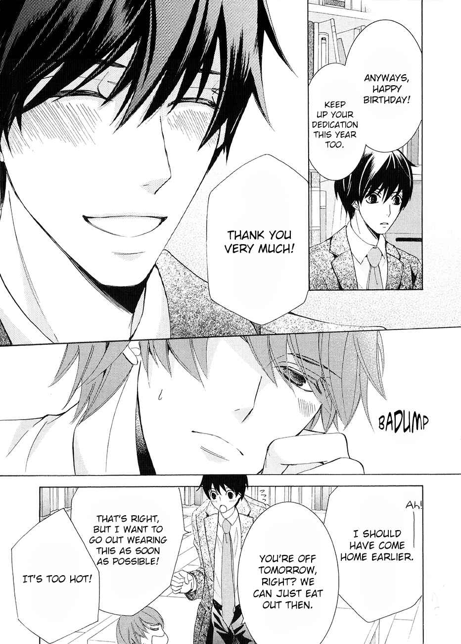 Junjou Romantica Chapter 83.5 - Page 28