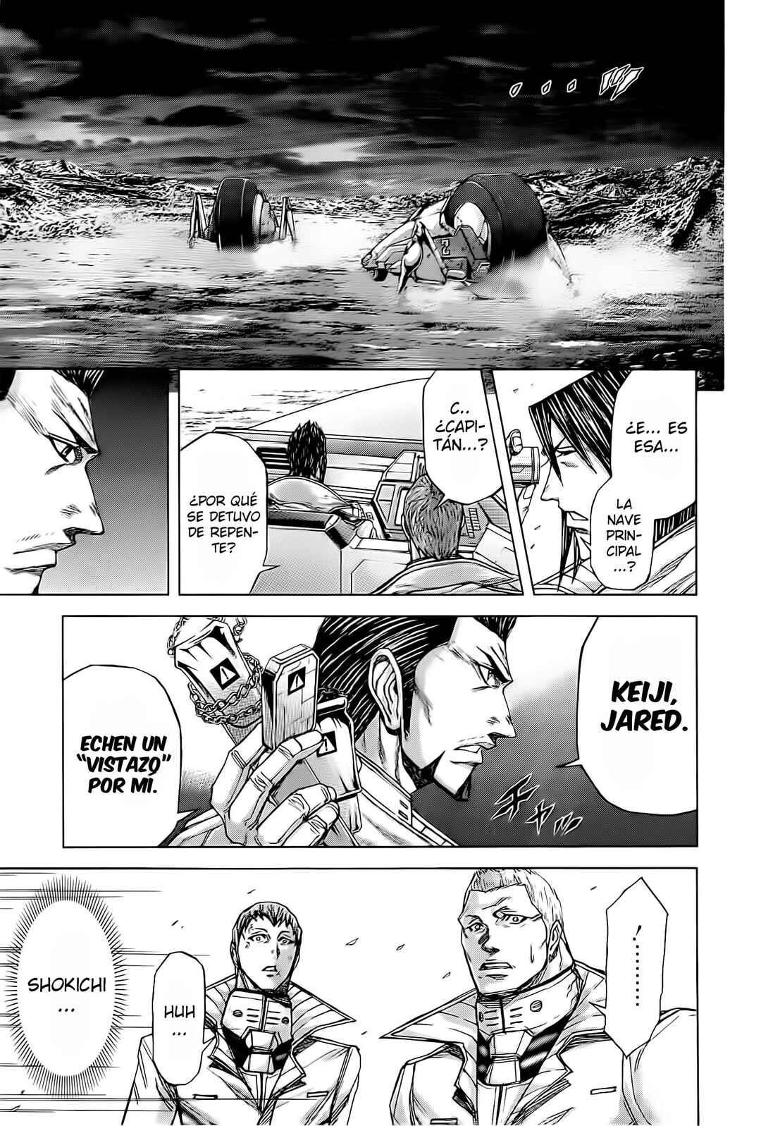 Terra Formars Chapter 57 - Page 10