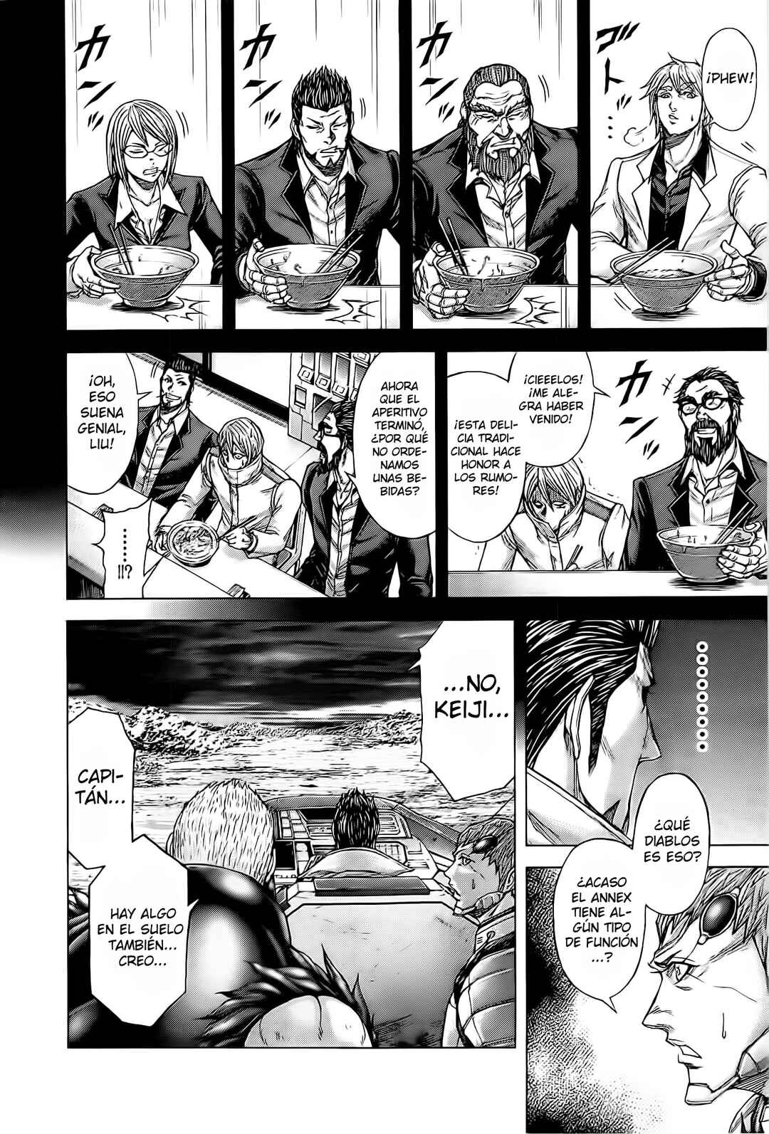 Terra Formars Chapter 57 - Page 13