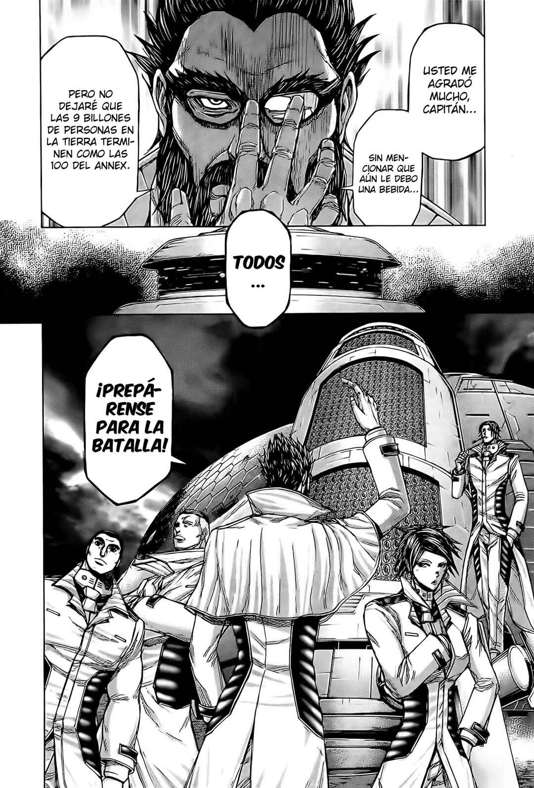 Terra Formars Chapter 57 - Page 16