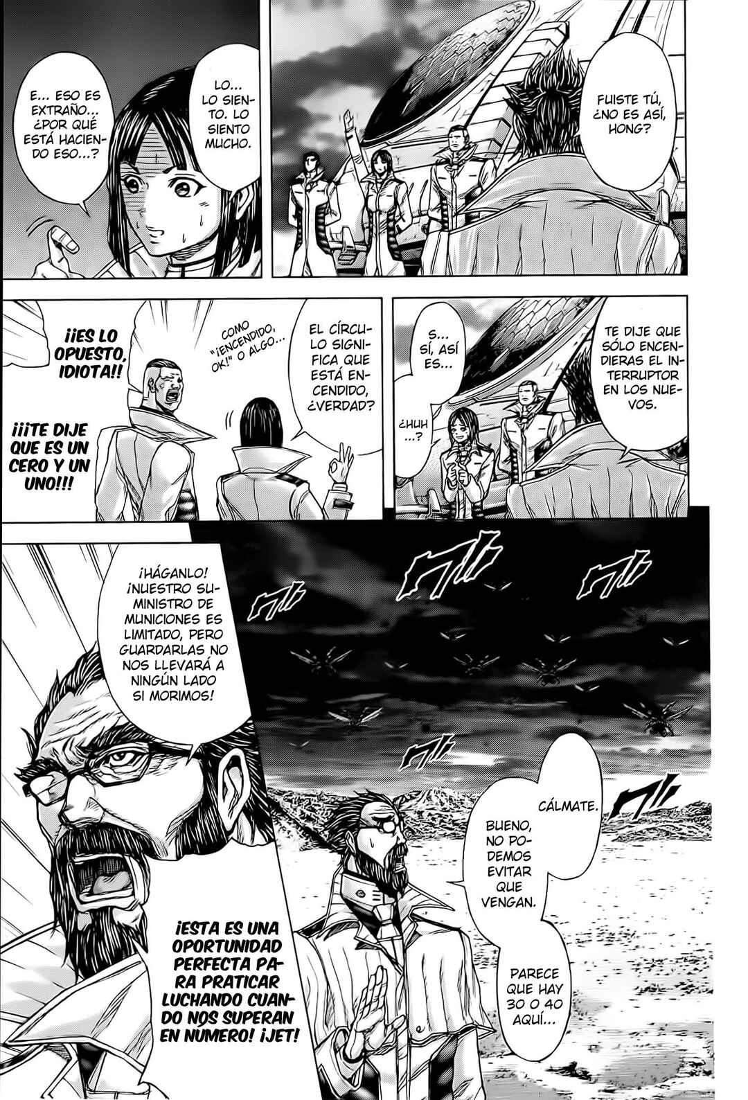 Terra Formars Chapter 57 - Page 5