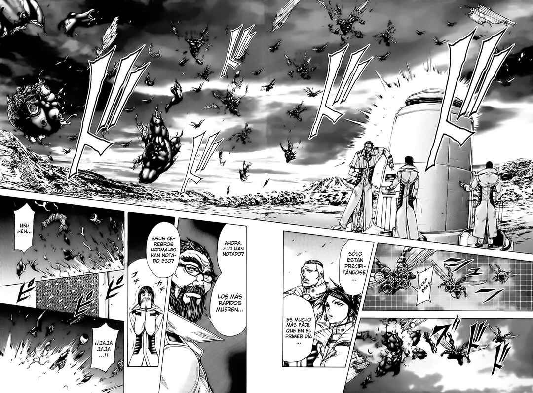 Terra Formars Chapter 57 - Page 8