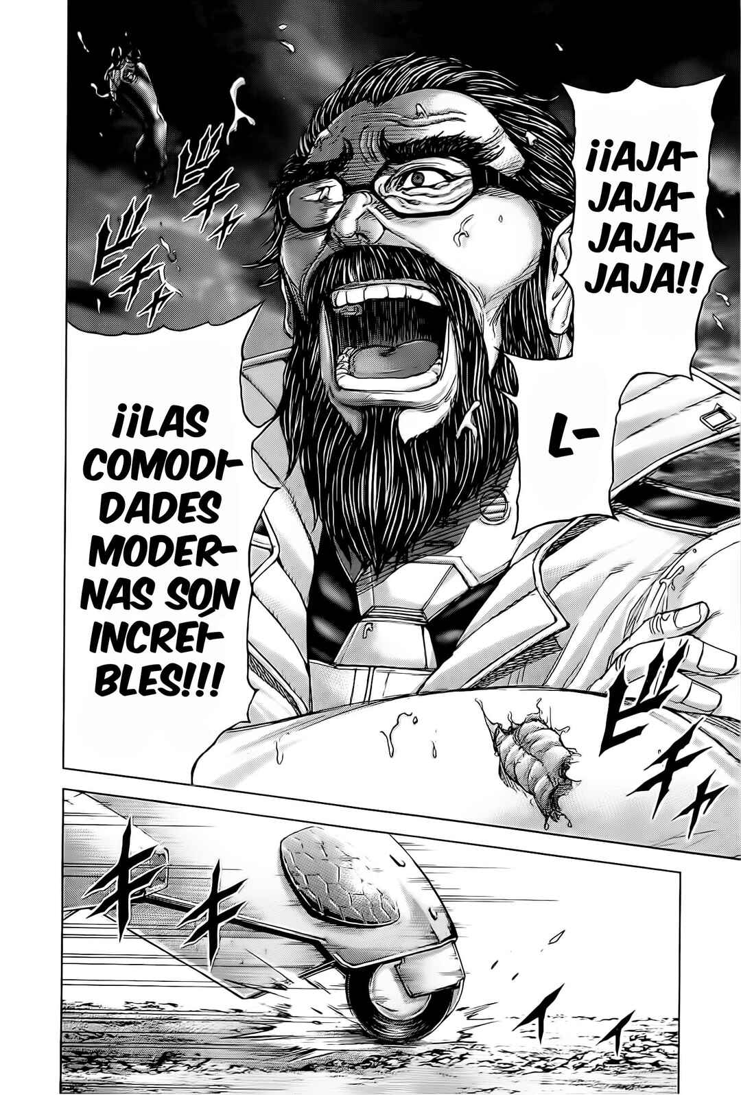 Terra Formars Chapter 57 - Page 9