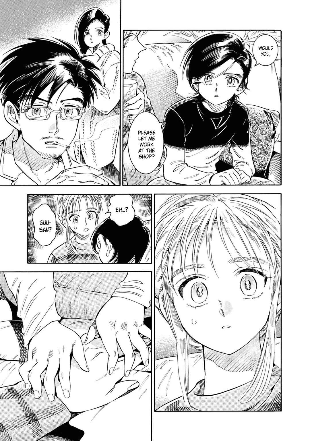 Subaru to Suu-san Chapter 31 - Page 24