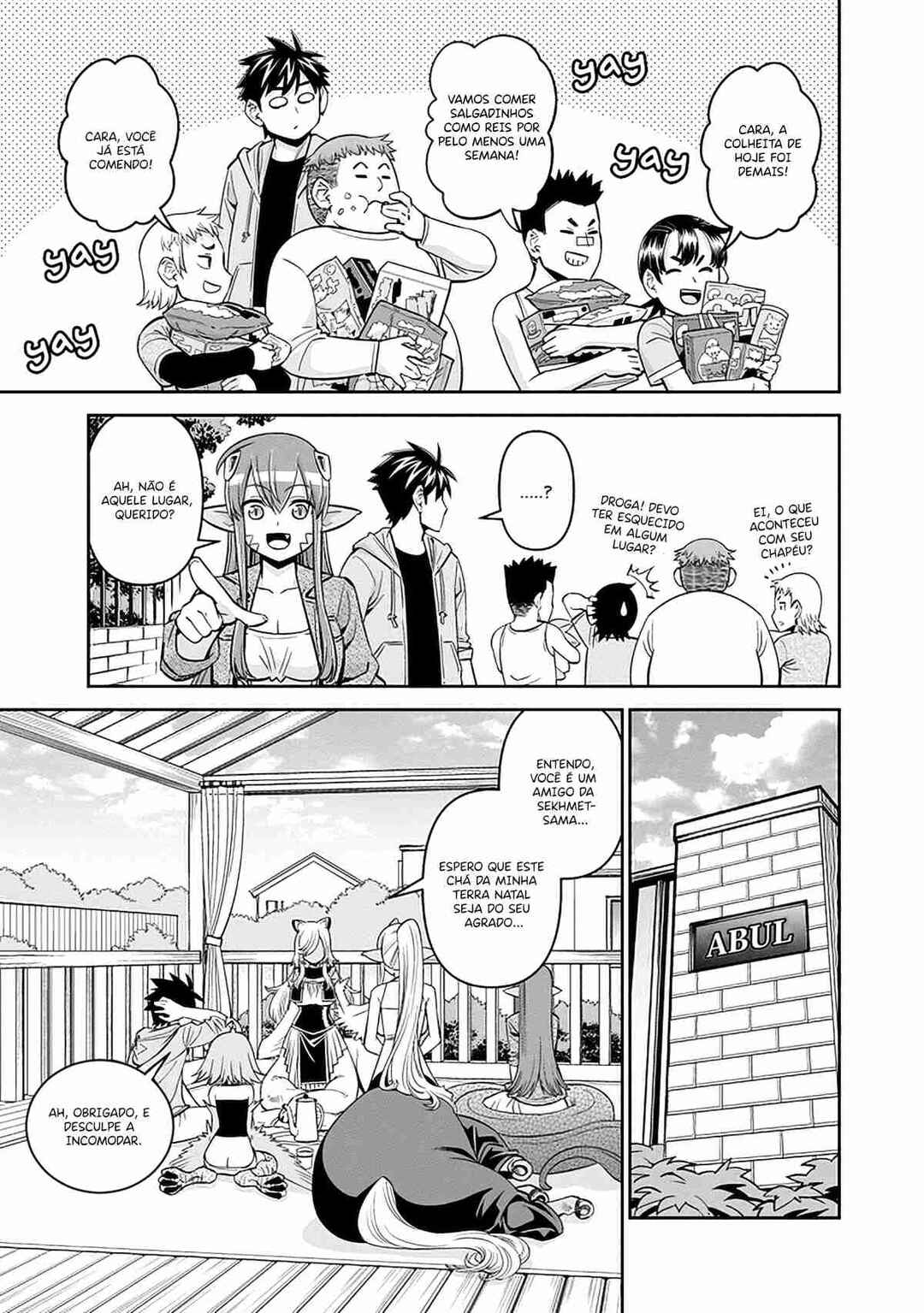 Monster Musume no Iru Nichijou Chapter 83 - Page 10