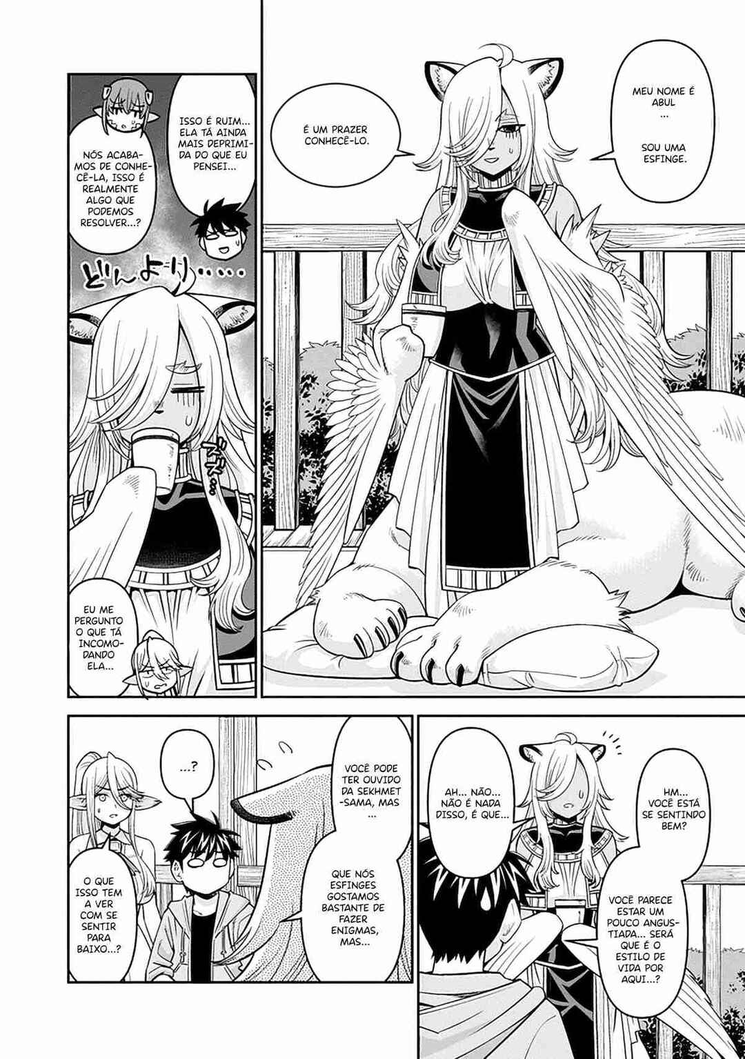 Monster Musume no Iru Nichijou Chapter 83 - Page 11