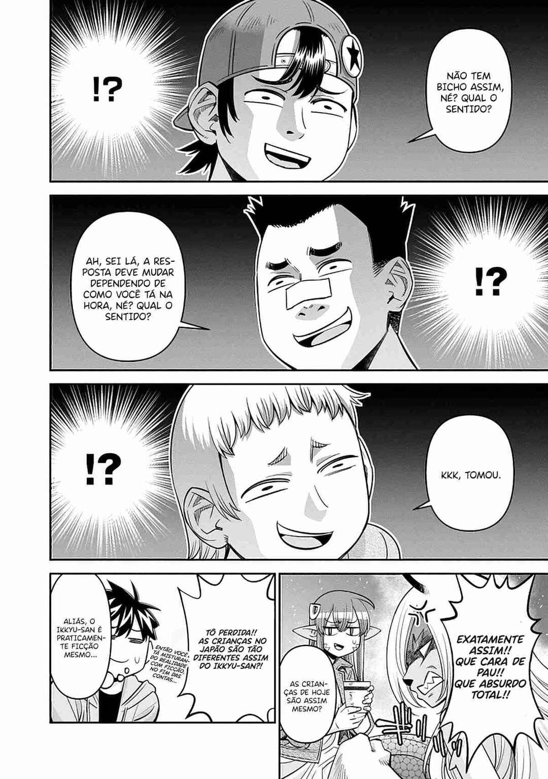 Monster Musume no Iru Nichijou Chapter 83 - Page 15