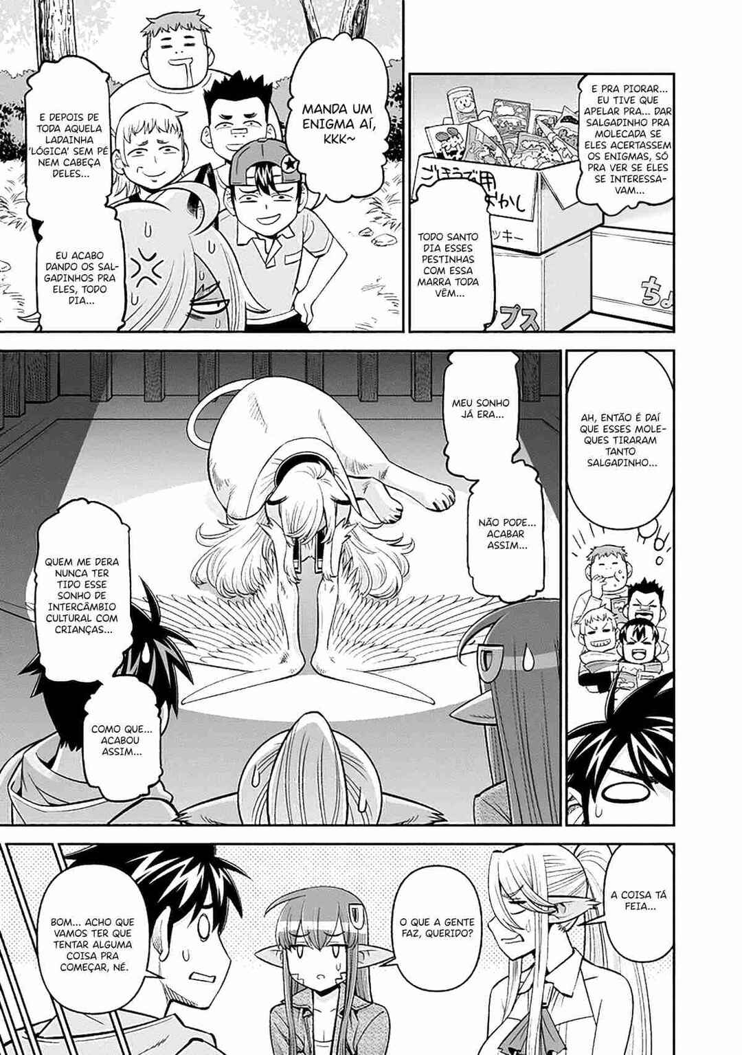 Monster Musume no Iru Nichijou Chapter 83 - Page 16