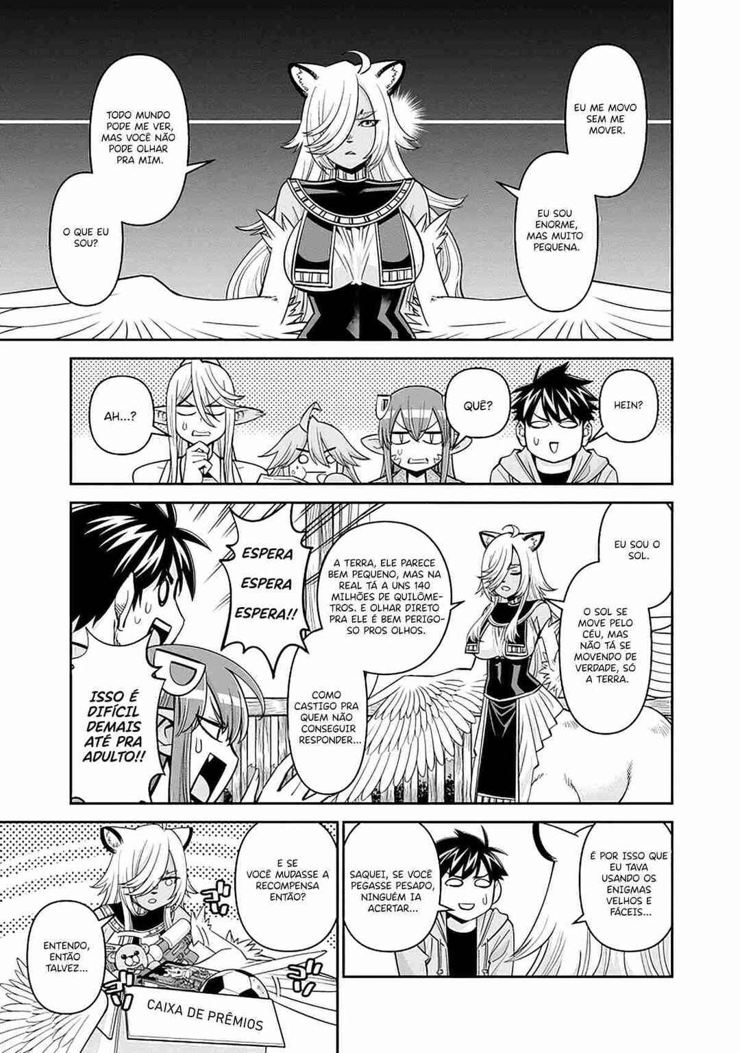 Monster Musume no Iru Nichijou Chapter 83 - Page 18