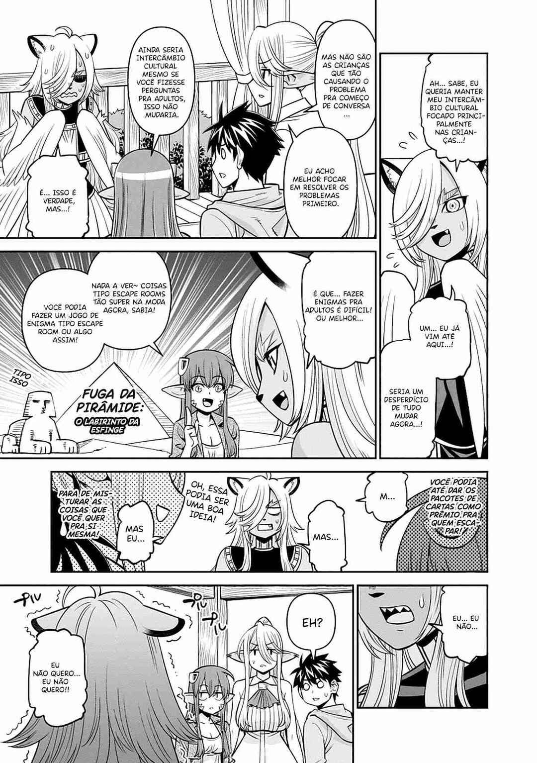Monster Musume no Iru Nichijou Chapter 83 - Page 20