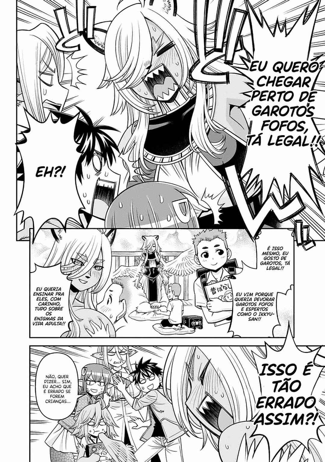 Monster Musume no Iru Nichijou Chapter 83 - Page 21