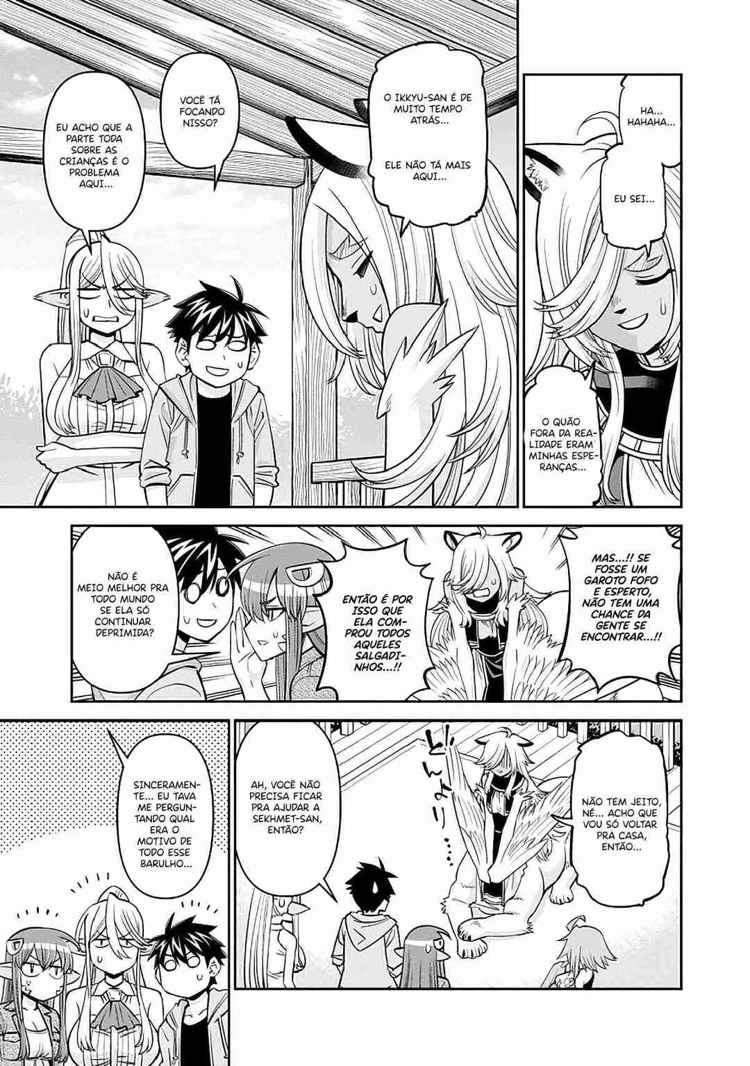 Monster Musume no Iru Nichijou Chapter 83 - Page 22