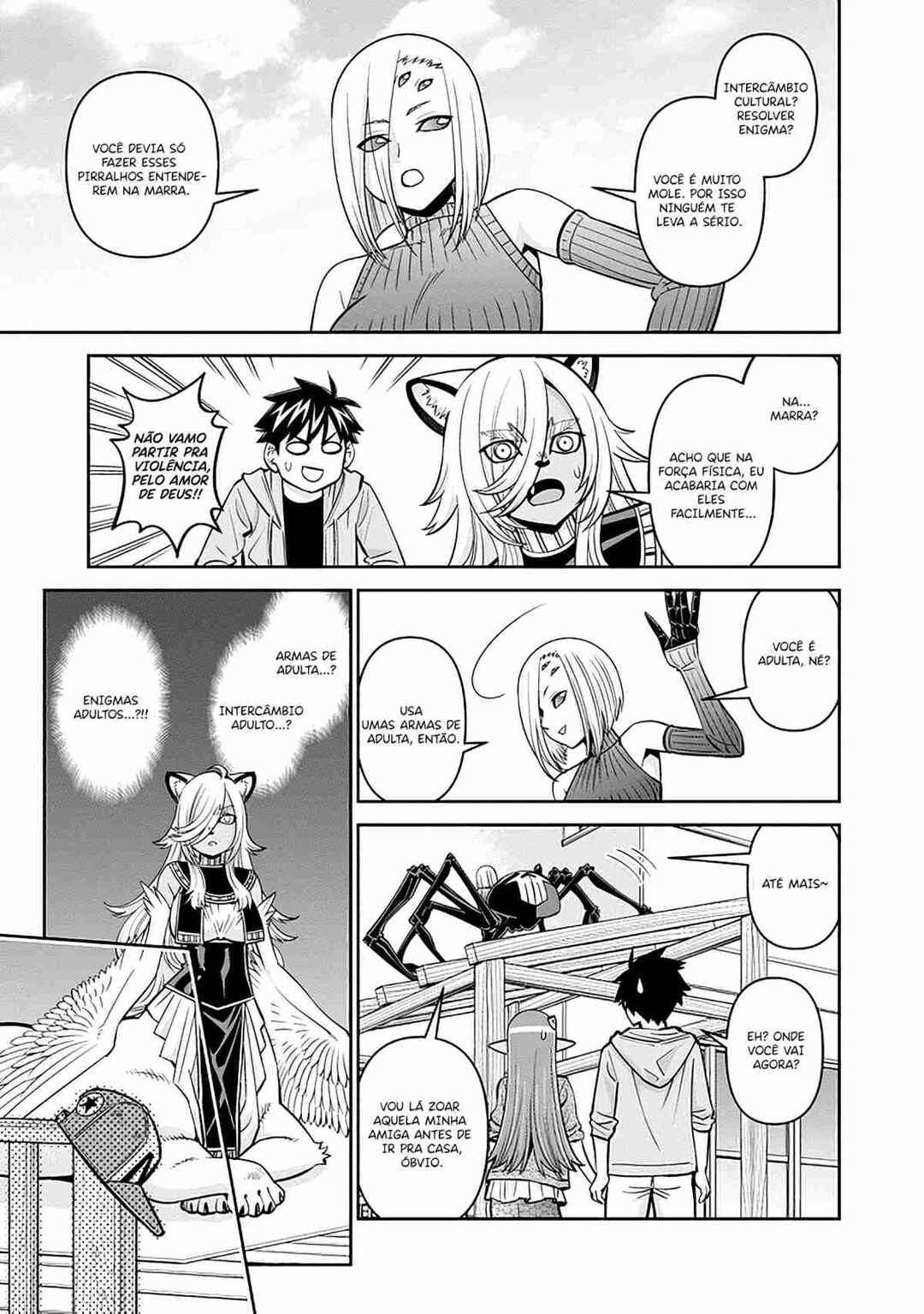 Monster Musume no Iru Nichijou Chapter 83 - Page 24