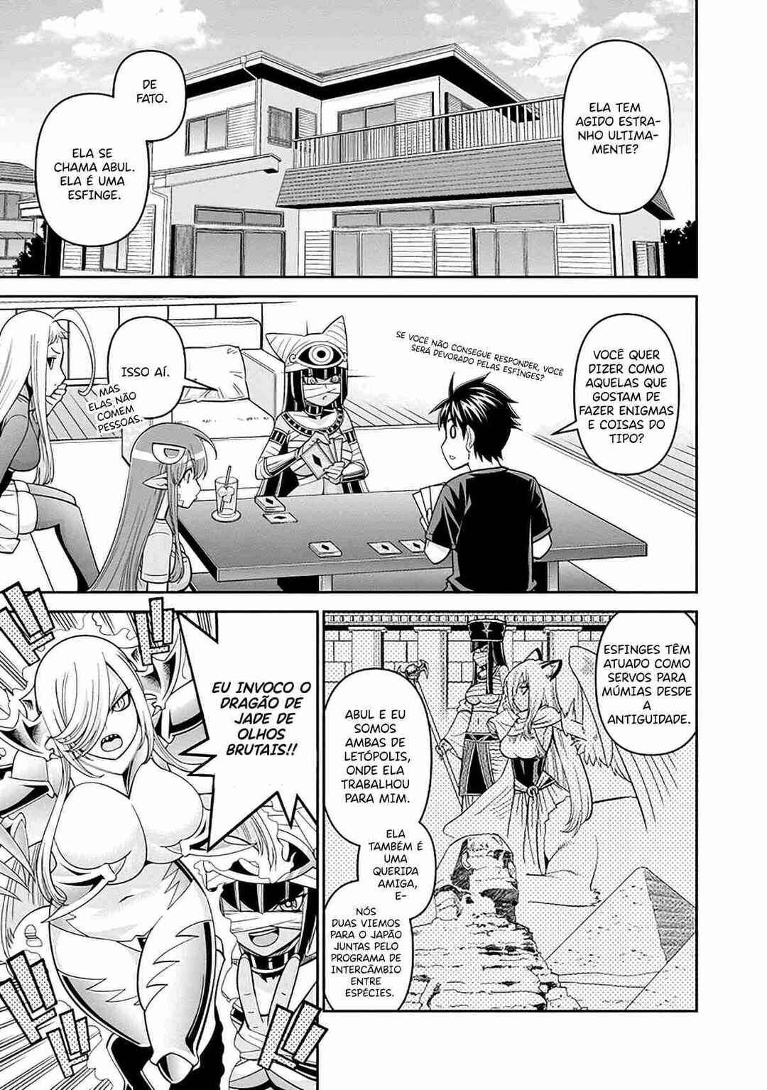 Monster Musume no Iru Nichijou Chapter 83 - Page 4