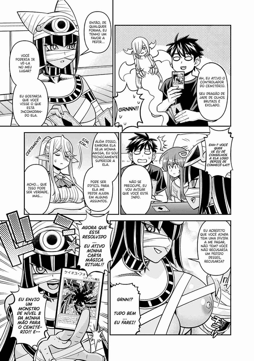Monster Musume no Iru Nichijou Chapter 83 - Page 6