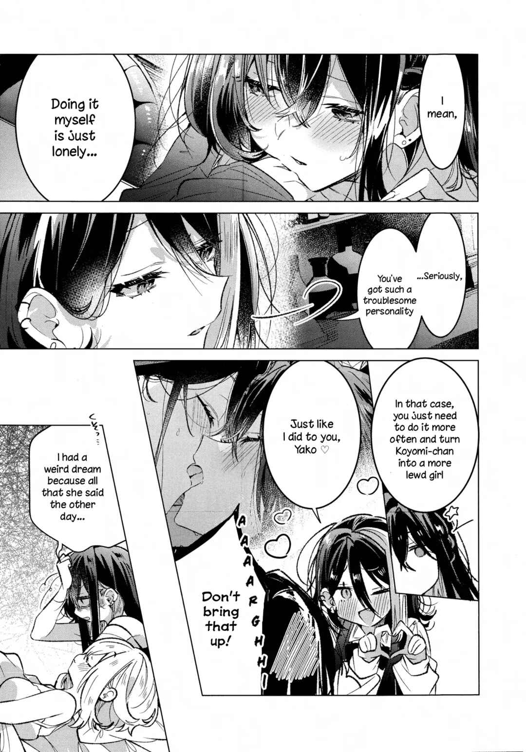 Honto wa Issho ni, Itai dake Chapter ? - Page 10