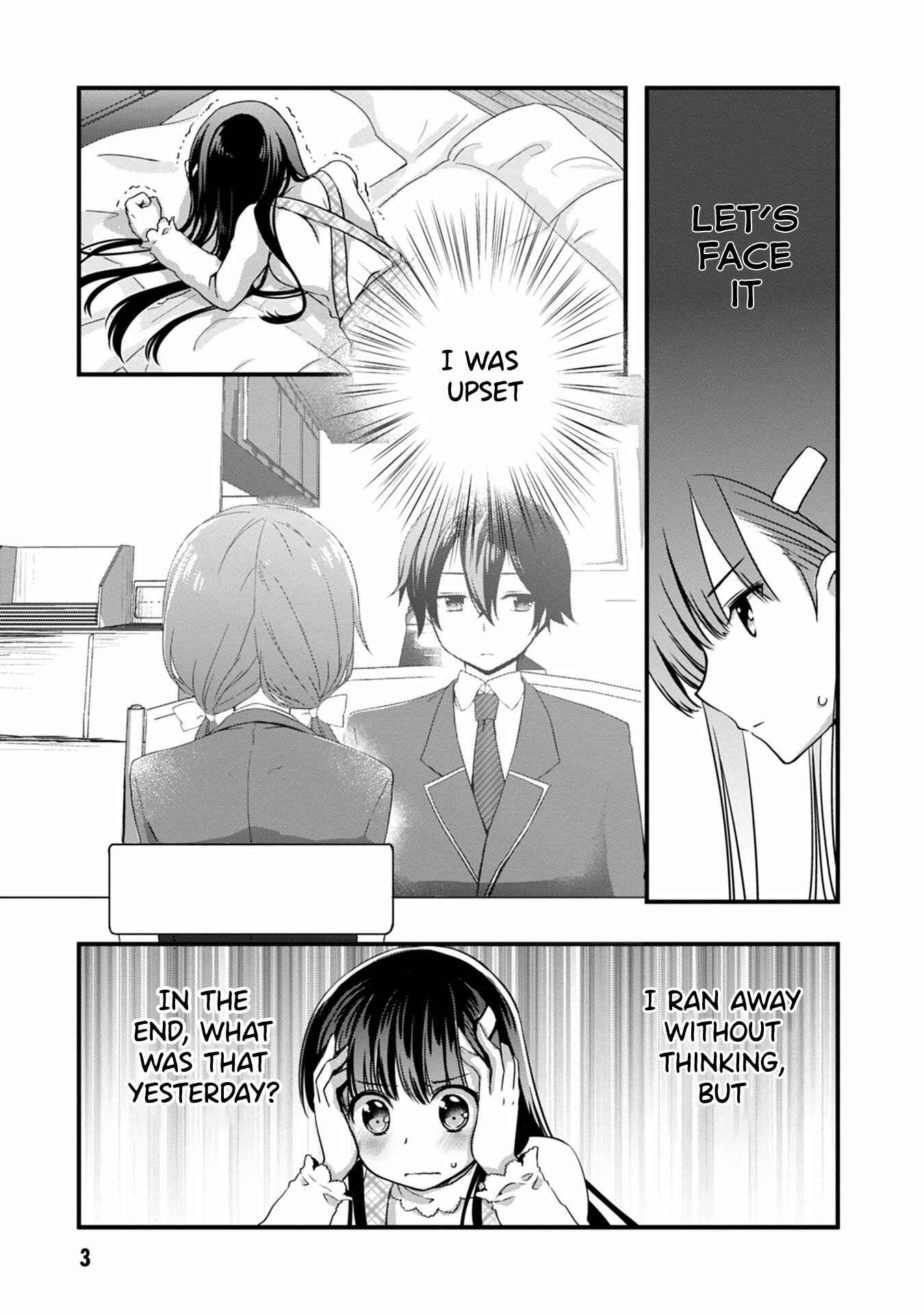 Mamahaha no Tsurego ga Moto Kanodatta Chapter 14.1 - Page 5