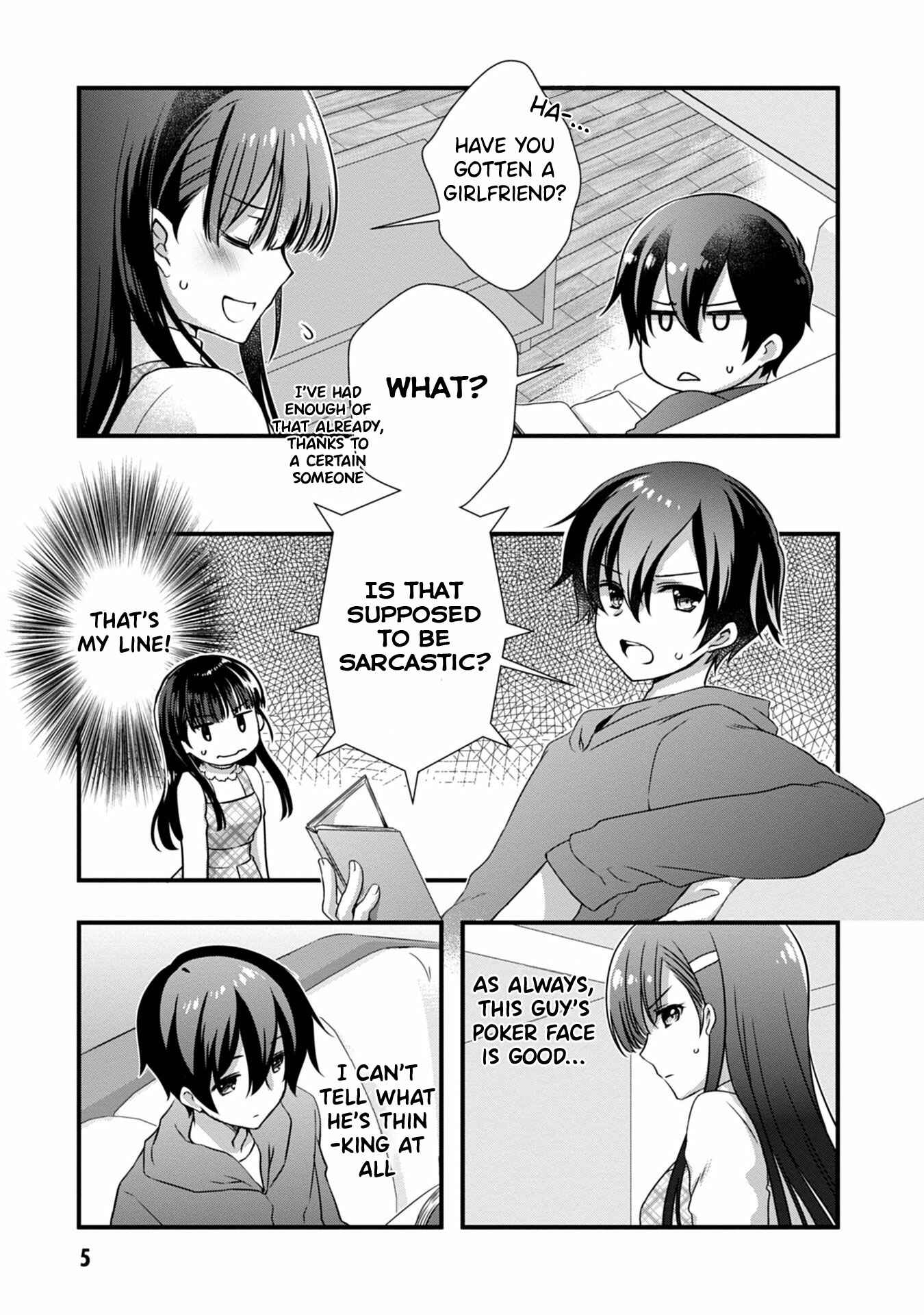 Mamahaha no Tsurego ga Moto Kanodatta Chapter 14.1 - Page 7