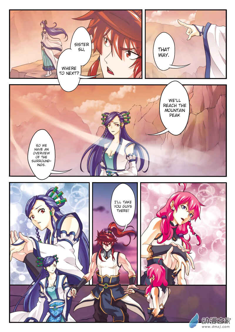 Xiānxiá Shìjiè Chapter 105 - Page 10