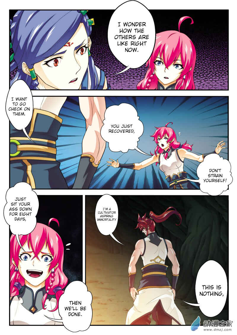 Xiānxiá Shìjiè Chapter 105 - Page 8