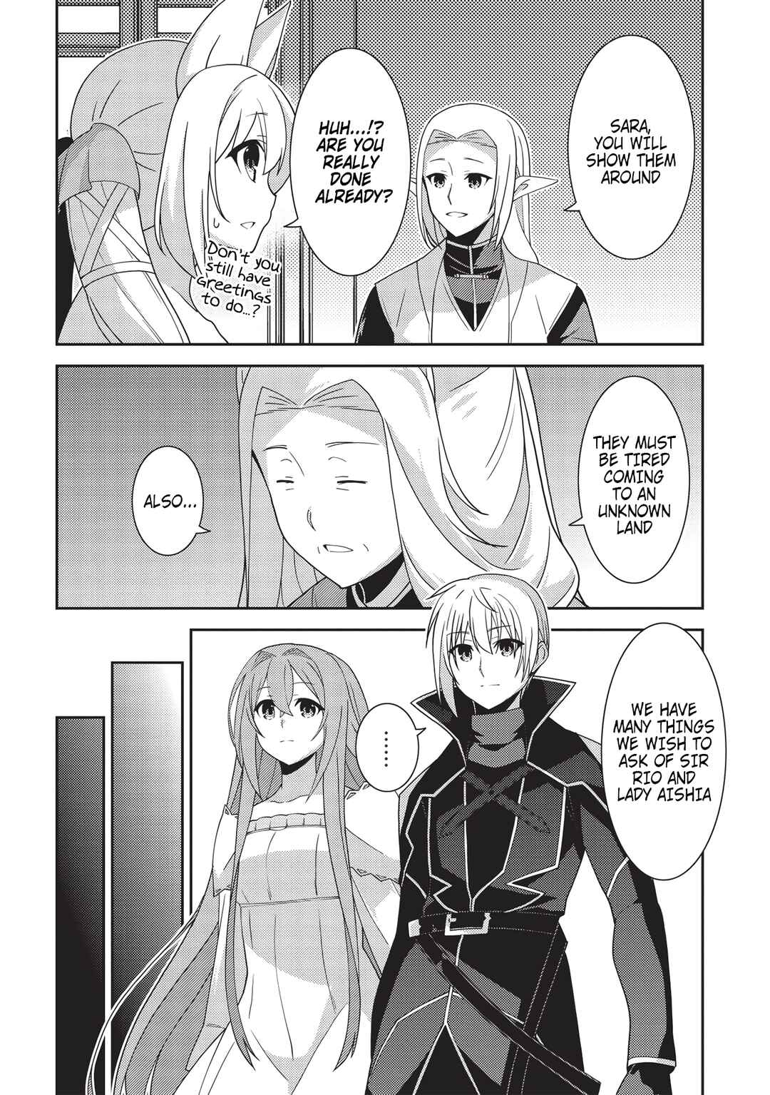 Seirei Gensouki ~Konna Sekai de Deaeta Kimi ni~ Chapter 42 - Page 11