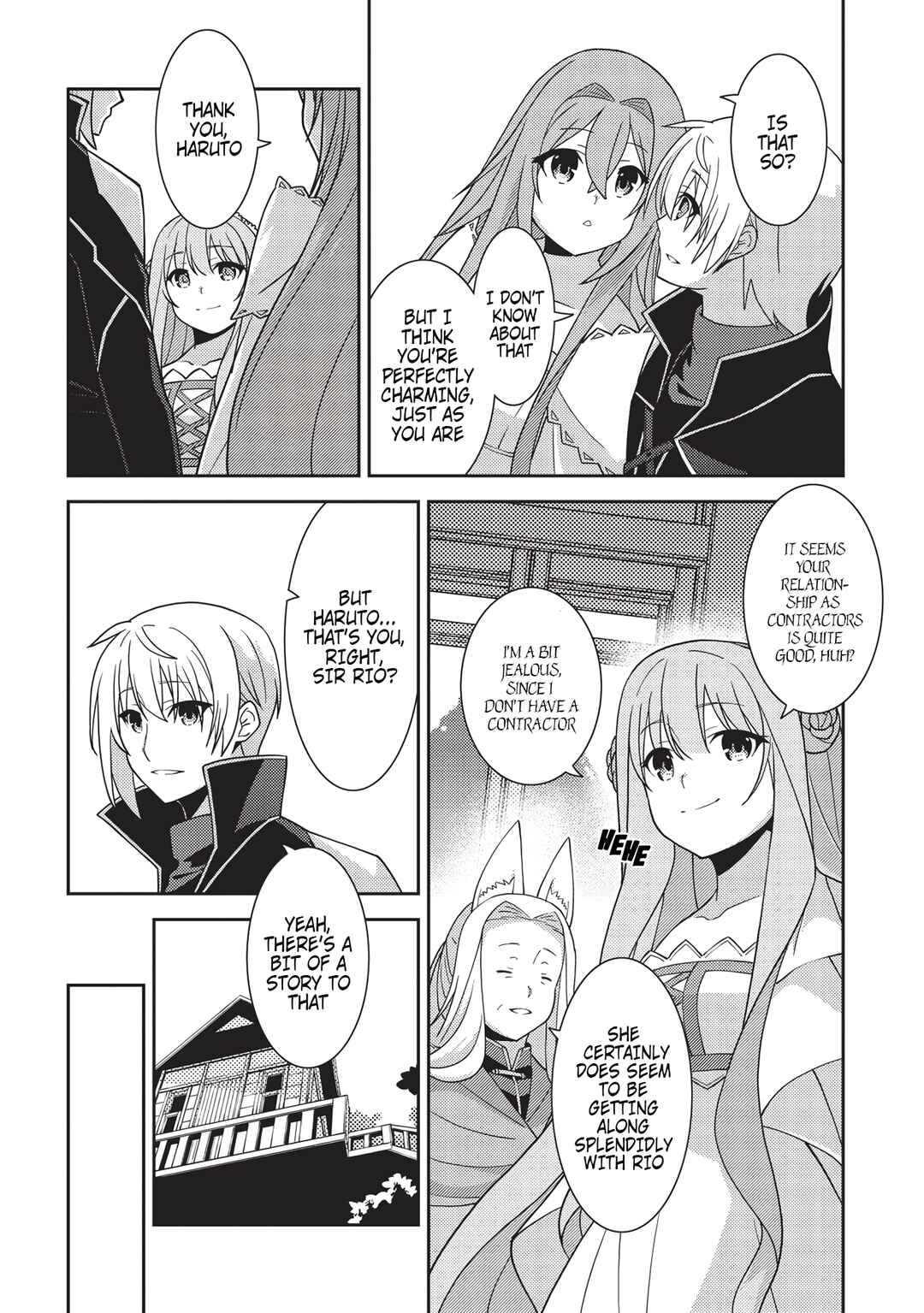 Seirei Gensouki ~Konna Sekai de Deaeta Kimi ni~ Chapter 42 - Page 15