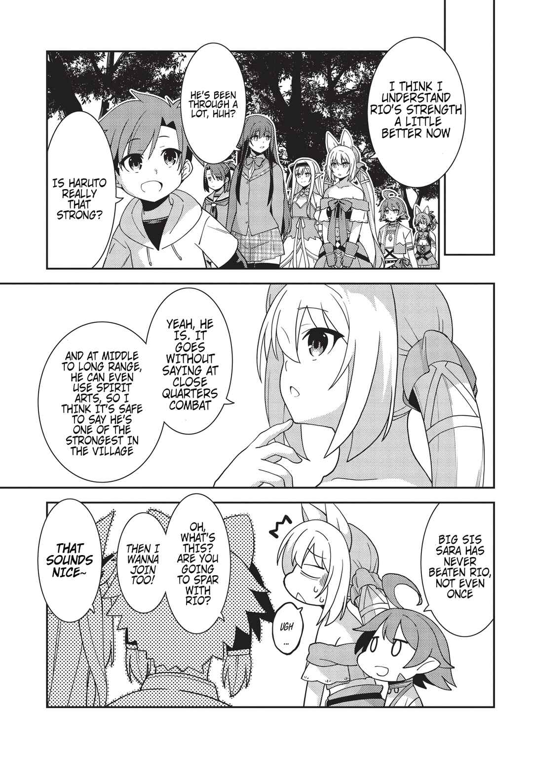 Seirei Gensouki ~Konna Sekai de Deaeta Kimi ni~ Chapter 42 - Page 16