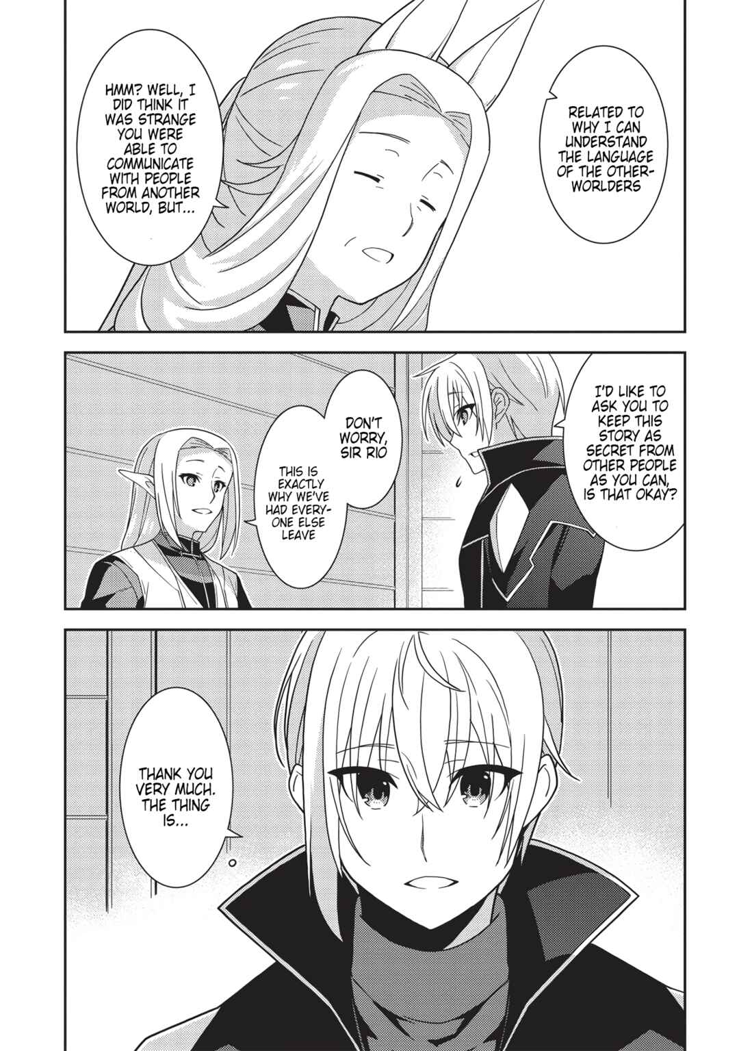 Seirei Gensouki ~Konna Sekai de Deaeta Kimi ni~ Chapter 42 - Page 22