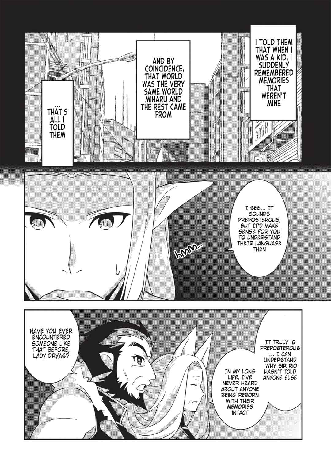 Seirei Gensouki ~Konna Sekai de Deaeta Kimi ni~ Chapter 42 - Page 23