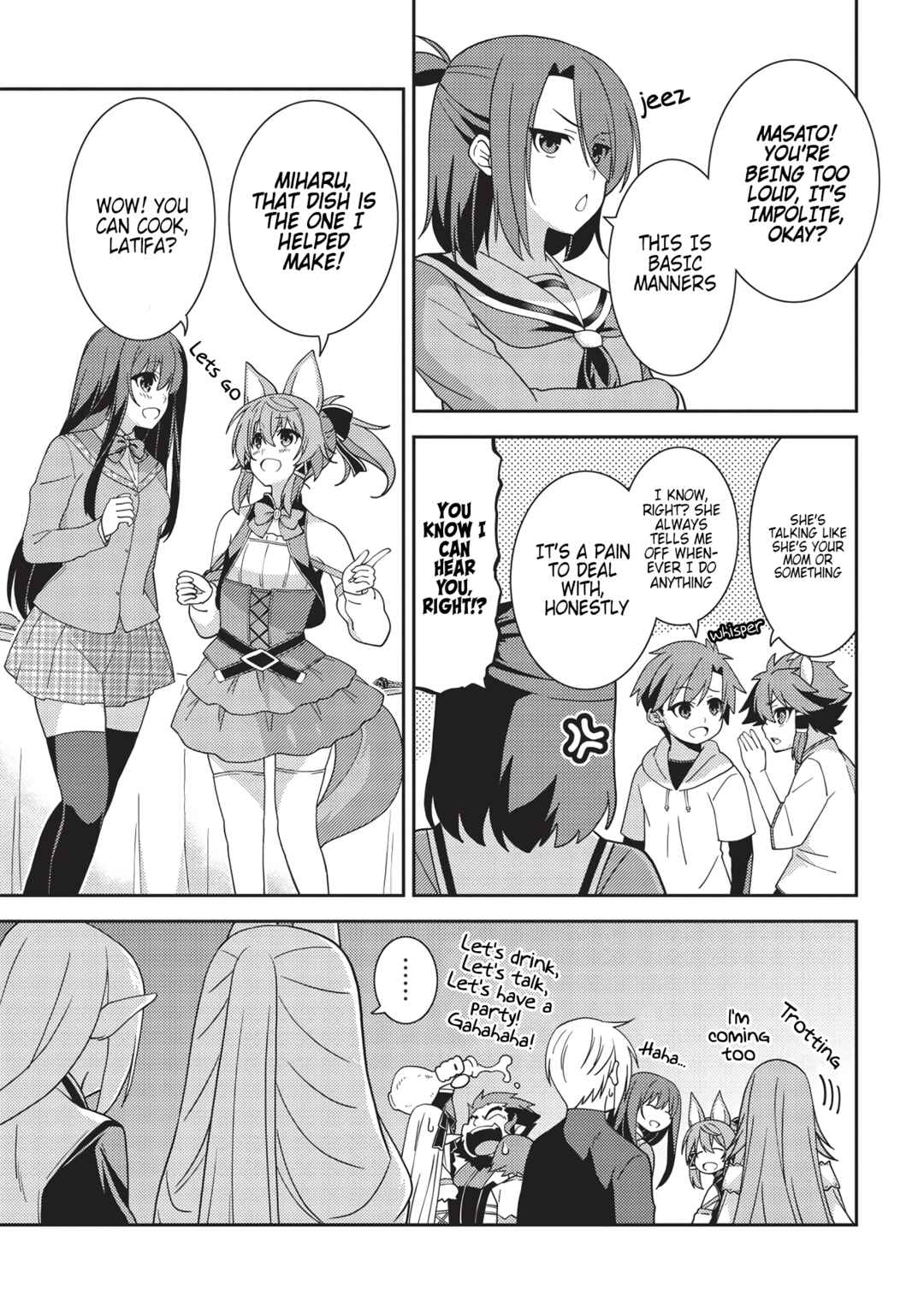 Seirei Gensouki ~Konna Sekai de Deaeta Kimi ni~ Chapter 42 - Page 26