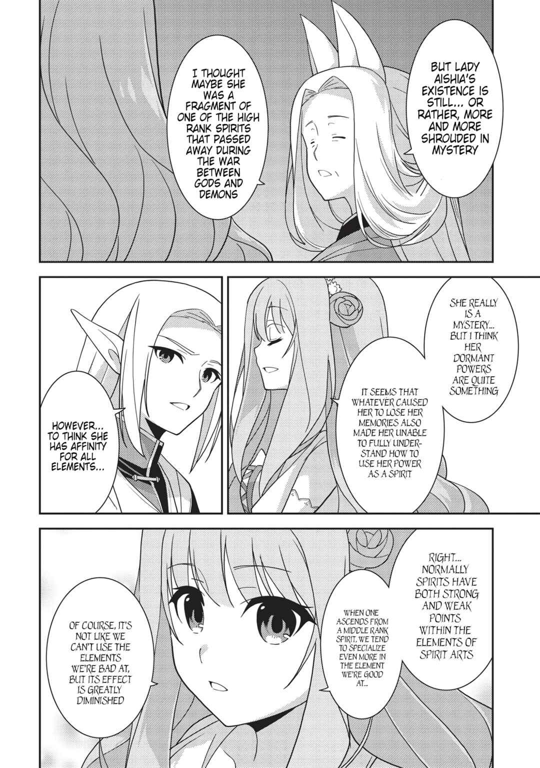 Seirei Gensouki ~Konna Sekai de Deaeta Kimi ni~ Chapter 42 - Page 27