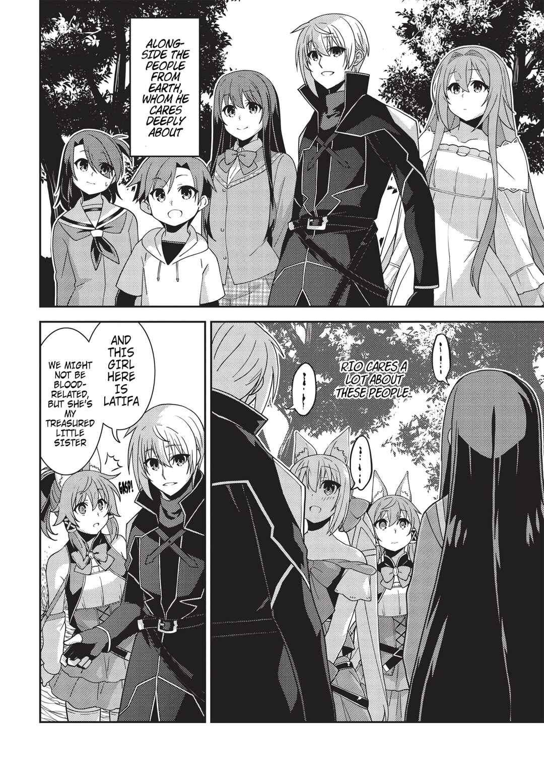 Seirei Gensouki ~Konna Sekai de Deaeta Kimi ni~ Chapter 42 - Page 3