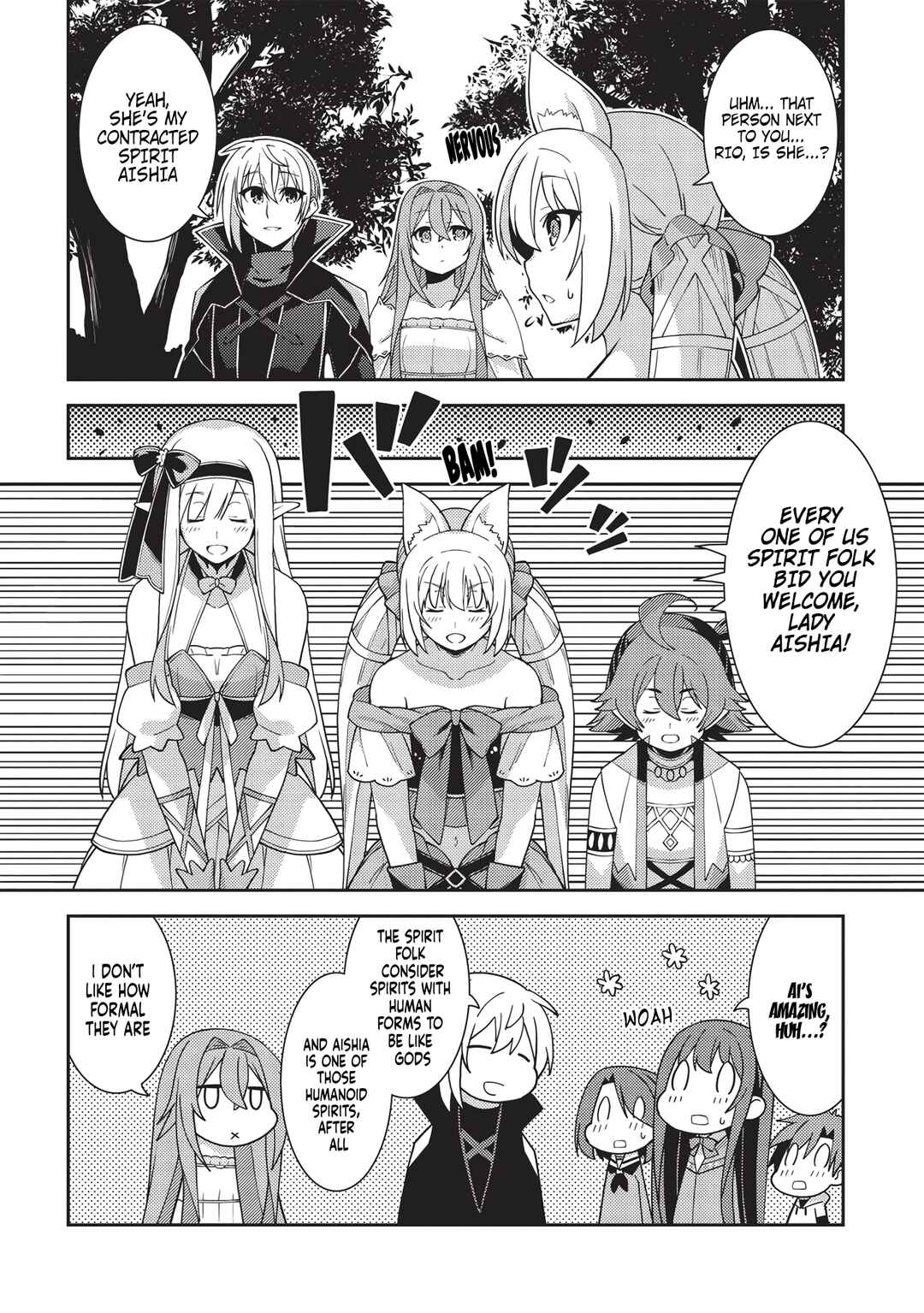 Seirei Gensouki ~Konna Sekai de Deaeta Kimi ni~ Chapter 42 - Page 5