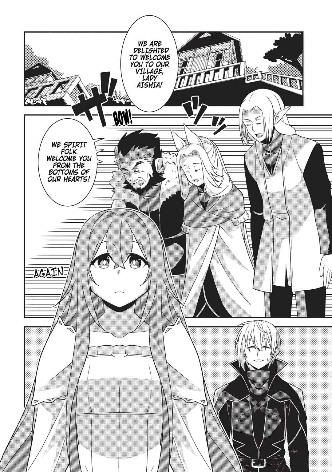 Seirei Gensouki ~Konna Sekai de Deaeta Kimi ni~ Chapter 42 - Page 9